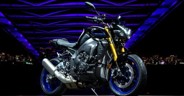Yamaha mt-10 sp 2022 trình làng thông số sánh ngang superbike r1m - 1