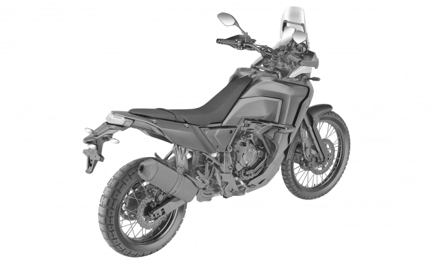 Yamaha tenere 700 raid lộ diện bảng thiết kế mới tập trung vào khả năng off-road tốt hơn - 4