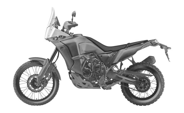 Yamaha tenere 700 raid lộ diện bảng thiết kế mới tập trung vào khả năng off-road tốt hơn - 7