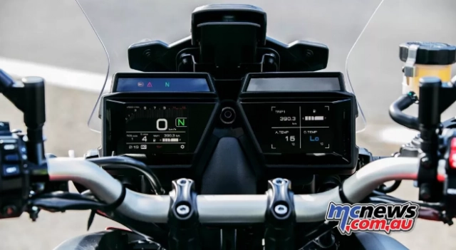 Yamaha tracer 9 gt 2021 lộ diện với vẻ ngoài cực ấn tượng - 5