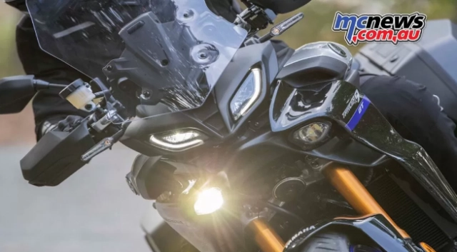 Yamaha tracer 9 gt 2021 lộ diện với vẻ ngoài cực ấn tượng - 7