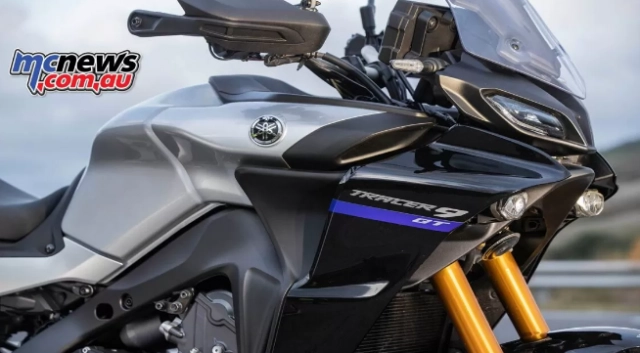 Yamaha tracer 9 gt 2021 lộ diện với vẻ ngoài cực ấn tượng - 14