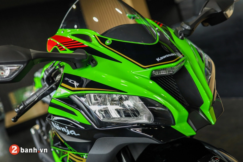 Cận cảnh kawasaki ninja zx-10r 2020 vừa về việt nam - 1