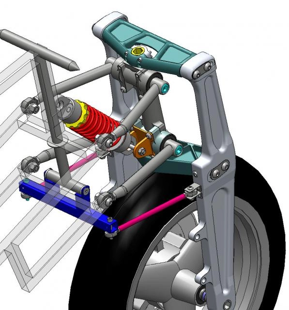 7 loại phuộc trước từ đơn giản đến phức tạp dành cho xe máy - 6