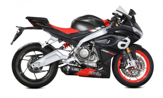 Aprilia rs660 được mivv tài trợ gói 2 phụ kiện cho đường phố và đường đua - 2