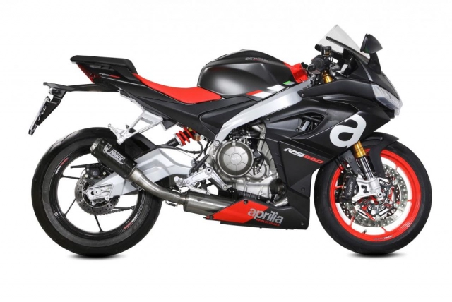 Aprilia rs660 được mivv tài trợ gói 2 phụ kiện cho đường phố và đường đua - 3