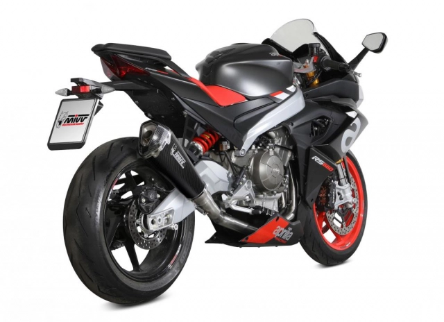 Aprilia rs660 được mivv tài trợ gói 2 phụ kiện cho đường phố và đường đua - 5