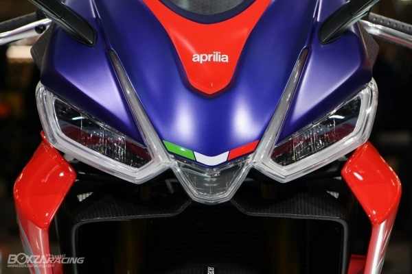 Aprillia rs 660 tiết lộ teaser mới nhất sẵn sàng khuấy động phân khúc sportbike tầm trung - 1