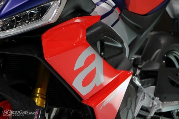 Aprillia rs 660 tiết lộ teaser mới nhất sẵn sàng khuấy động phân khúc sportbike tầm trung - 4