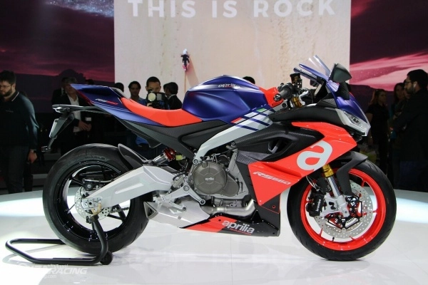 Aprillia rs 660 tiết lộ teaser mới nhất sẵn sàng khuấy động phân khúc sportbike tầm trung - 5