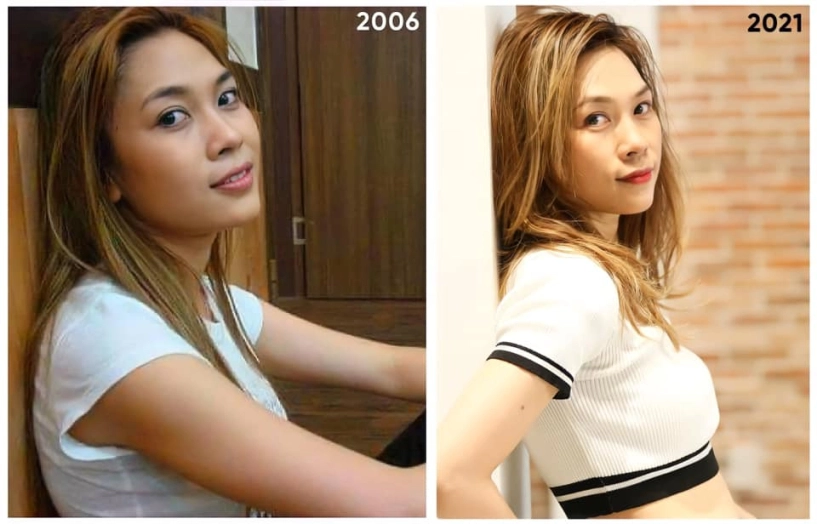 Bắt gặp mỹ tâm tóc xanh tóc đỏ đi từ thiện trước tết 41 tuổi vẫn sành điệu - 10