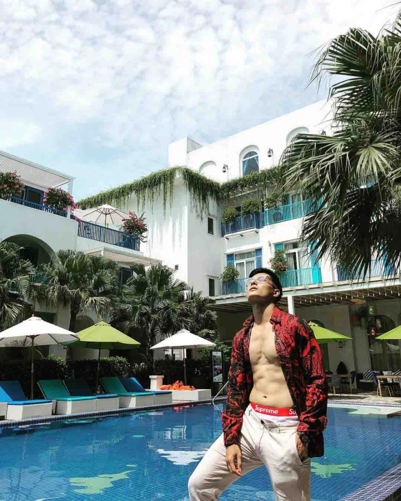 Body 6 múi của các phi công hot nhất vbiz đẹp trai có thừa vạm vỡ cũng dư - 4