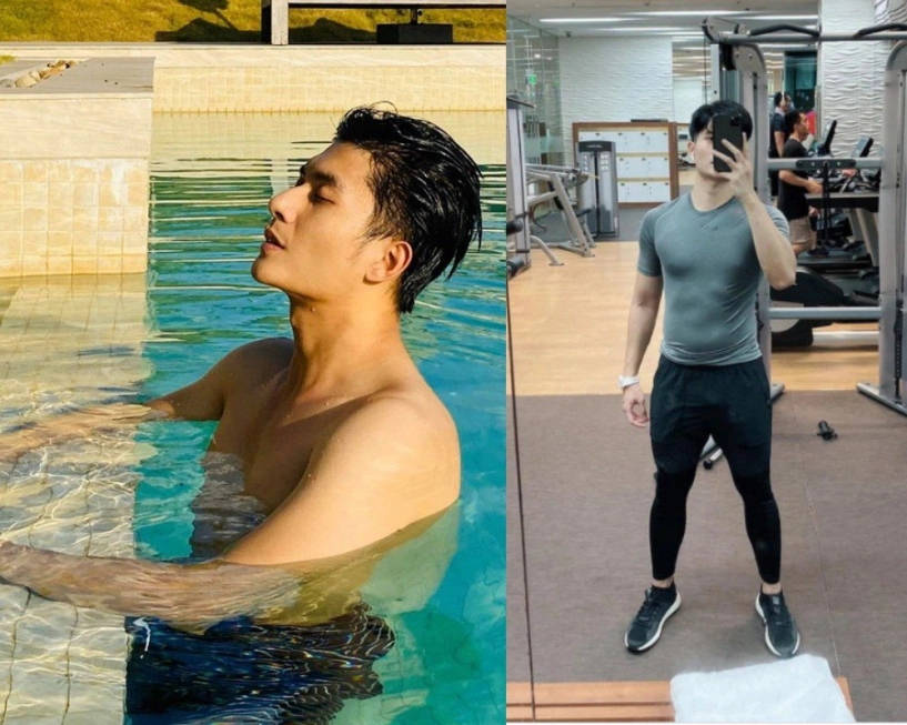 Body 6 múi của các phi công hot nhất vbiz đẹp trai có thừa vạm vỡ cũng dư - 6