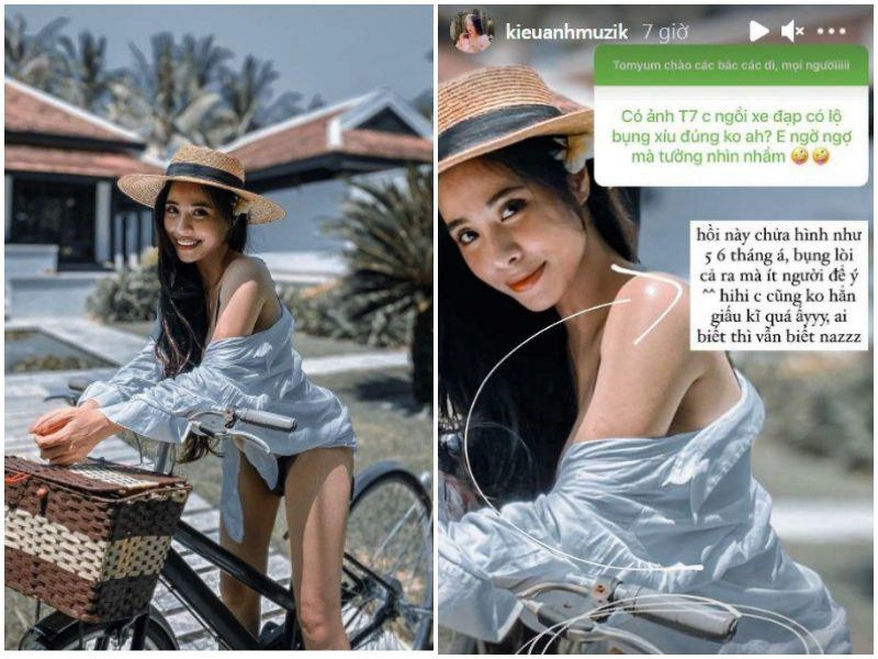 Ca nương kiều anh đi đẻ âm thầm giảm cân lặng lẽ 7 ngày đánh bay 7kg - 3