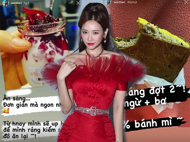Ca nương kiều anh đi đẻ âm thầm giảm cân lặng lẽ 7 ngày đánh bay 7kg - 9