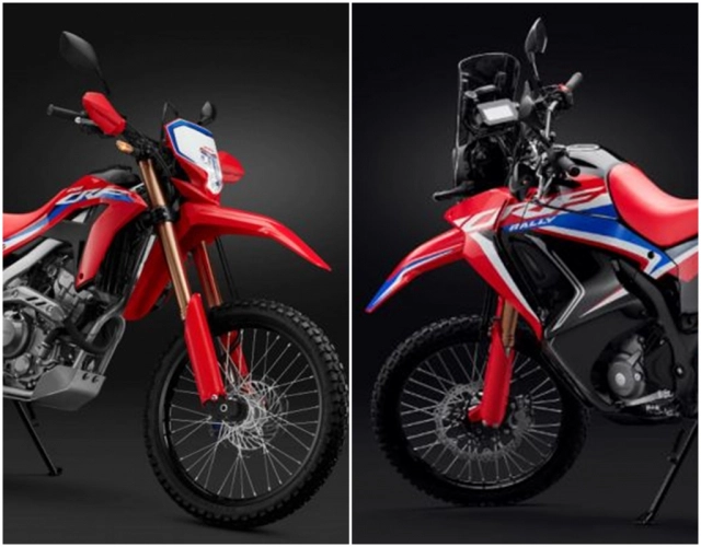 Cận cảnh honda crf250l 2021 và crf250l rally 2021 lột xác hoàn toàn tại nhật bản - 1