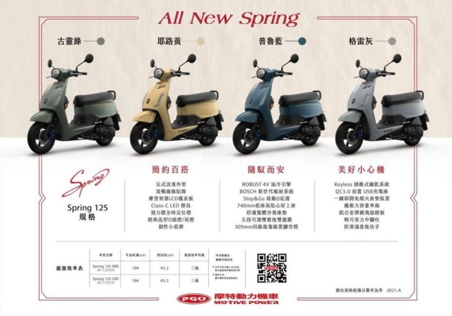 Cận cảnh pgo spring 125 với giá bán hơn 70 triệu đồng có gì đặc biệt - 30