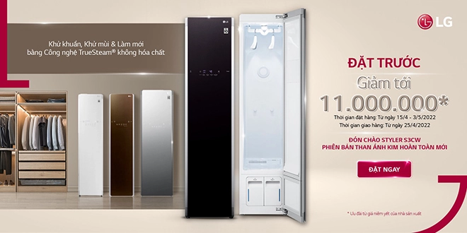 Chỉ lg styler mới có thể giúp nàng chăm sóc quần áo một cách tinh tế nhất - 4