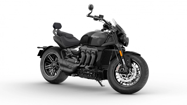 Chi tiết triumph rocket 3 gt triple black sẽ ra mắt vào đầu tháng 4 - 11