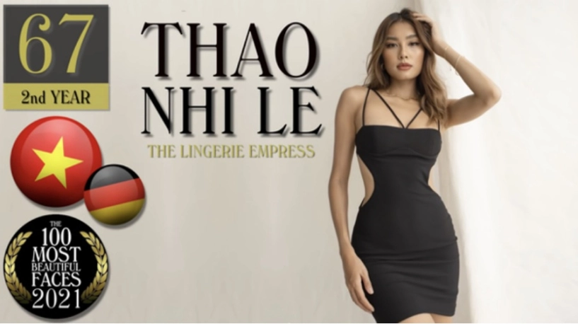 Chưa thi hhhv việt nam thí sinh hở bạođãlọt top 100 gương mặt đẹp nhất thế giới 2021 - 2