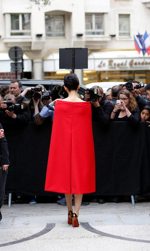 Chương tử di tỏa sáng tại paris fw - 1