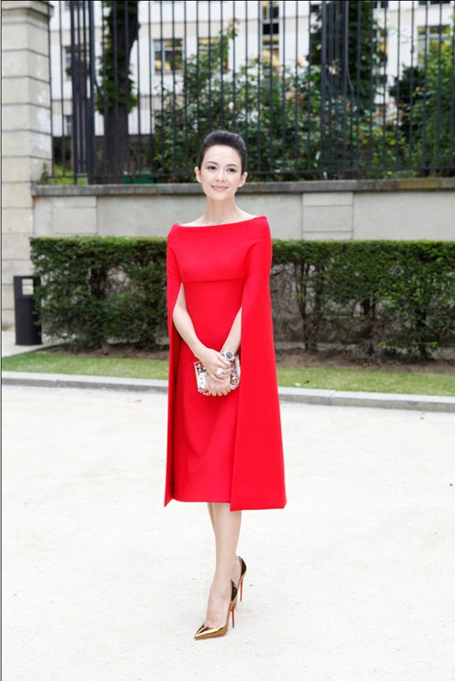 Chương tử di tỏa sáng tại paris fw - 2