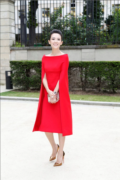 Chương tử di tỏa sáng tại paris fw - 3