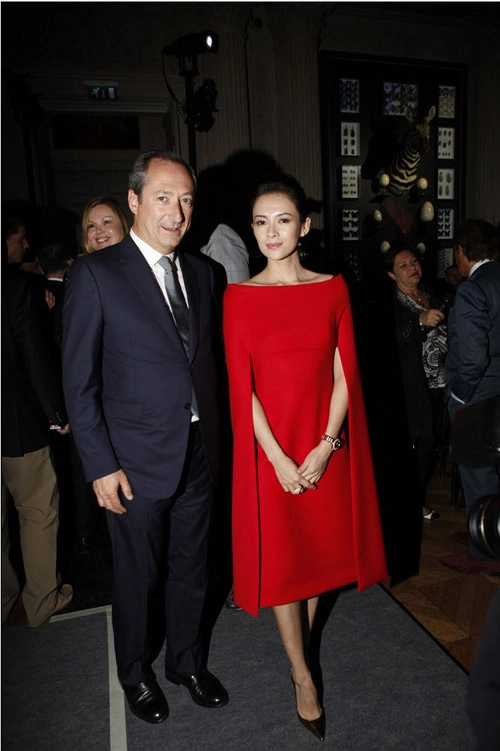 Chương tử di tỏa sáng tại paris fw - 7