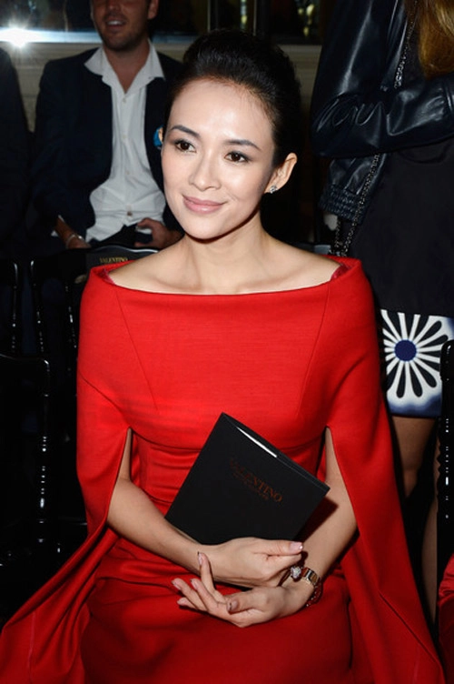 Chương tử di tỏa sáng tại paris fw - 8