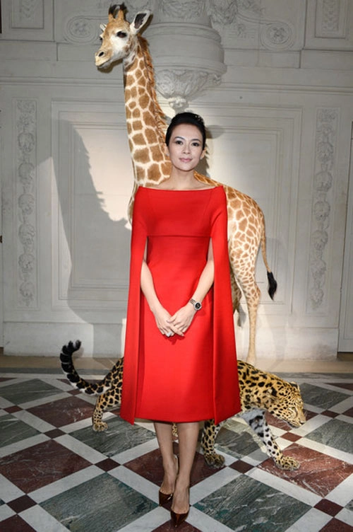 Chương tử di tỏa sáng tại paris fw - 9