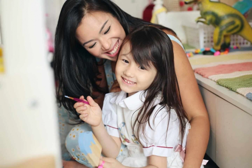 Con gái lai tây của phương vy idol lớn phổng phao gương mặt xinh như mỹ nhân - 16