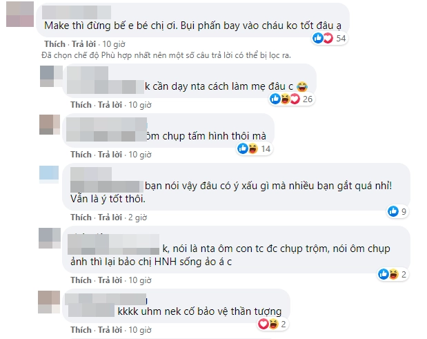 Con quấn mẹ khi làm tóc và trang điểm đông nhi được khen hồ ngọc hà lại bị trừ điểm - 3