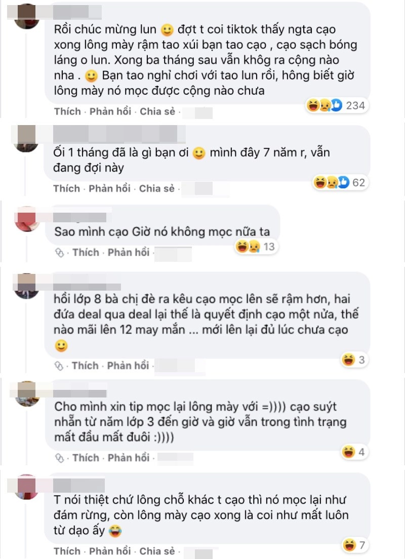 Cười ngất với pha cạo trắng lông mày khiến ai nấy đều hoảng hốt của chị em ngày dịch - 2