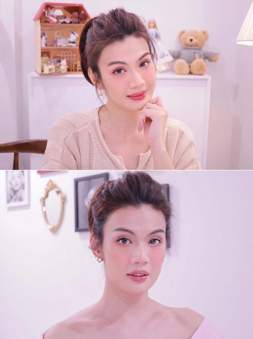 Đào bá lộc make-up đẹp ai cũng biết soi đến làn da mộc chị em liền nổi máu ghen - 1