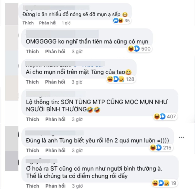 Đầu năm sơn tùng phát rầu vì nổi mụn fan lại chỉ để ý điểm giống thiều bảo trâm - 4
