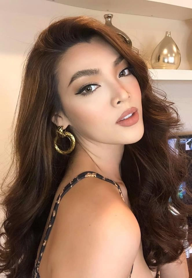 Đệ tử hoa hậu hương giang giải oan cho chiếc mũi từng bị đồn phẫu thuật thẩm mỹ - 8