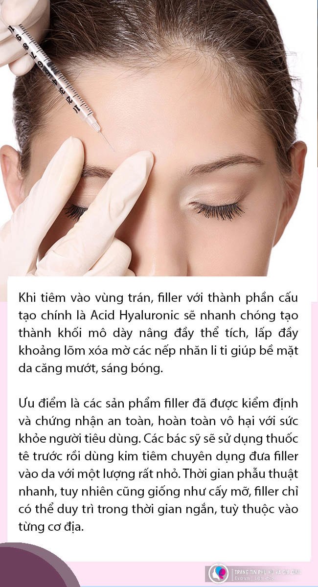 Đi độn trán chưa thấy vầng trán thanh lịch đâu cô nàng nhận về cái kết sưng như ong chích - 9
