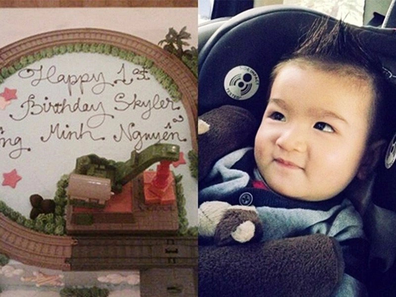 Đơn thân nuôi con chậm phát triển 9 năm ở mỹ nguyễn hồng nhung xúc động bé biết gọi mẹ - 3
