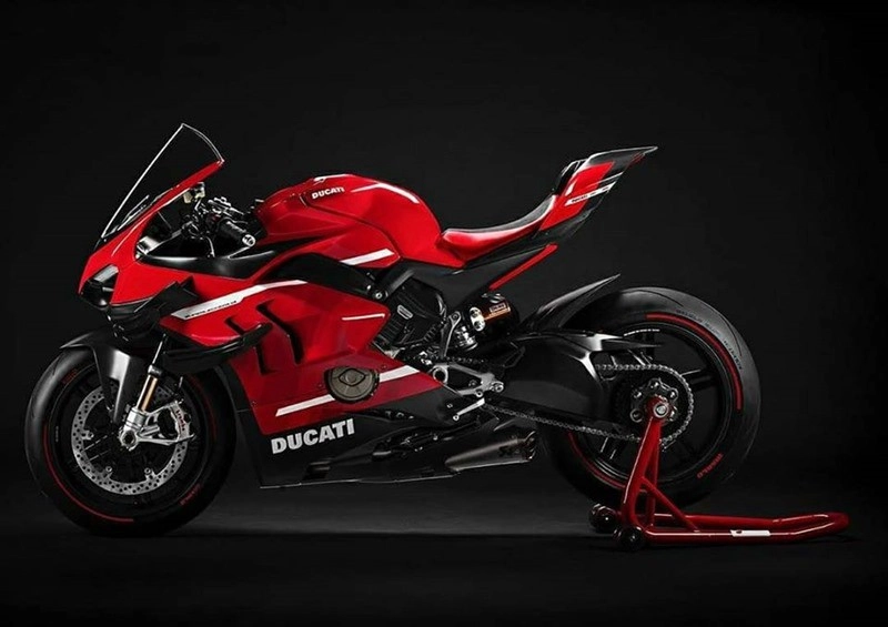 Ducati bắt đầu thử nghiệm superleggera v4 trong đường đua trước khi sản xuất - 5