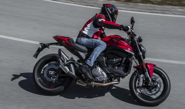 Ducati monster 2021 được bổ sung gói phụ kiện chính hãng và đồ họa mới - 30