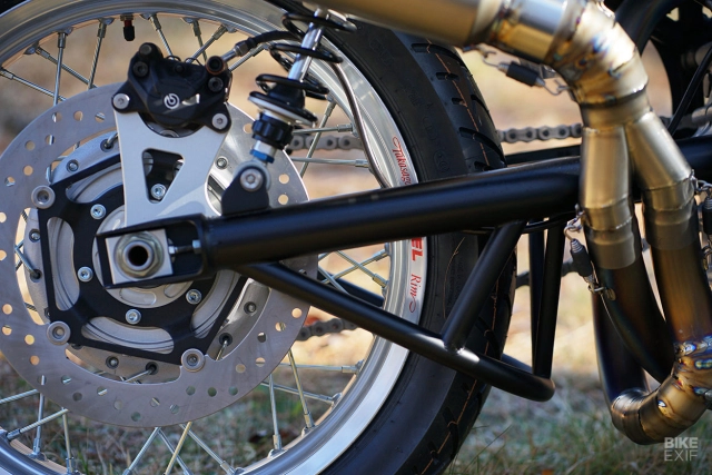 Ducati multistrada lột xác với diện mạo hoàn toàn khác biệt đến từ 46works - 4