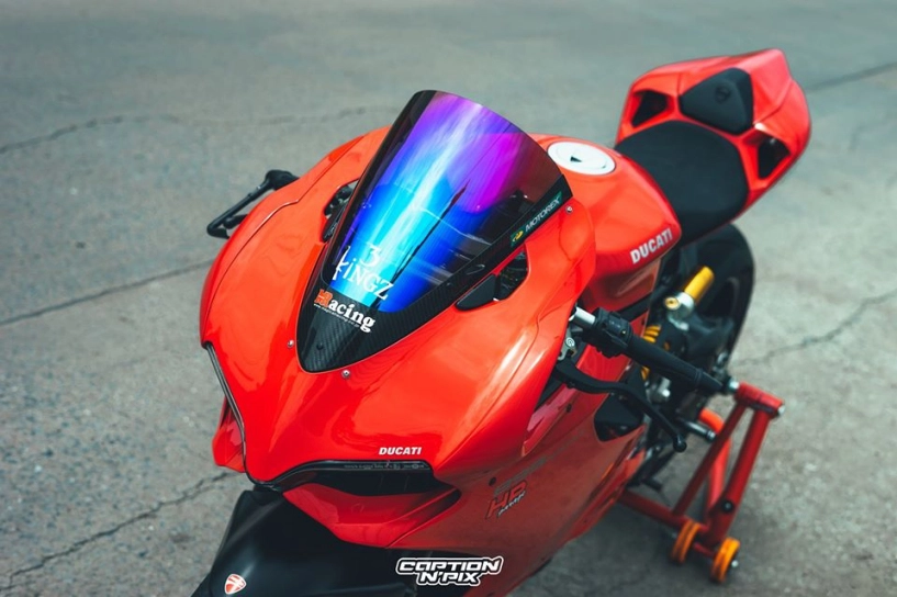 Ducati panigale 899 độ ấn tượng với phong cách pro-arm - 1