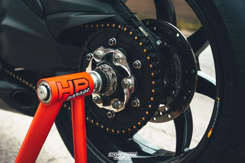 Ducati panigale 899 độ ấn tượng với phong cách pro-arm - 10