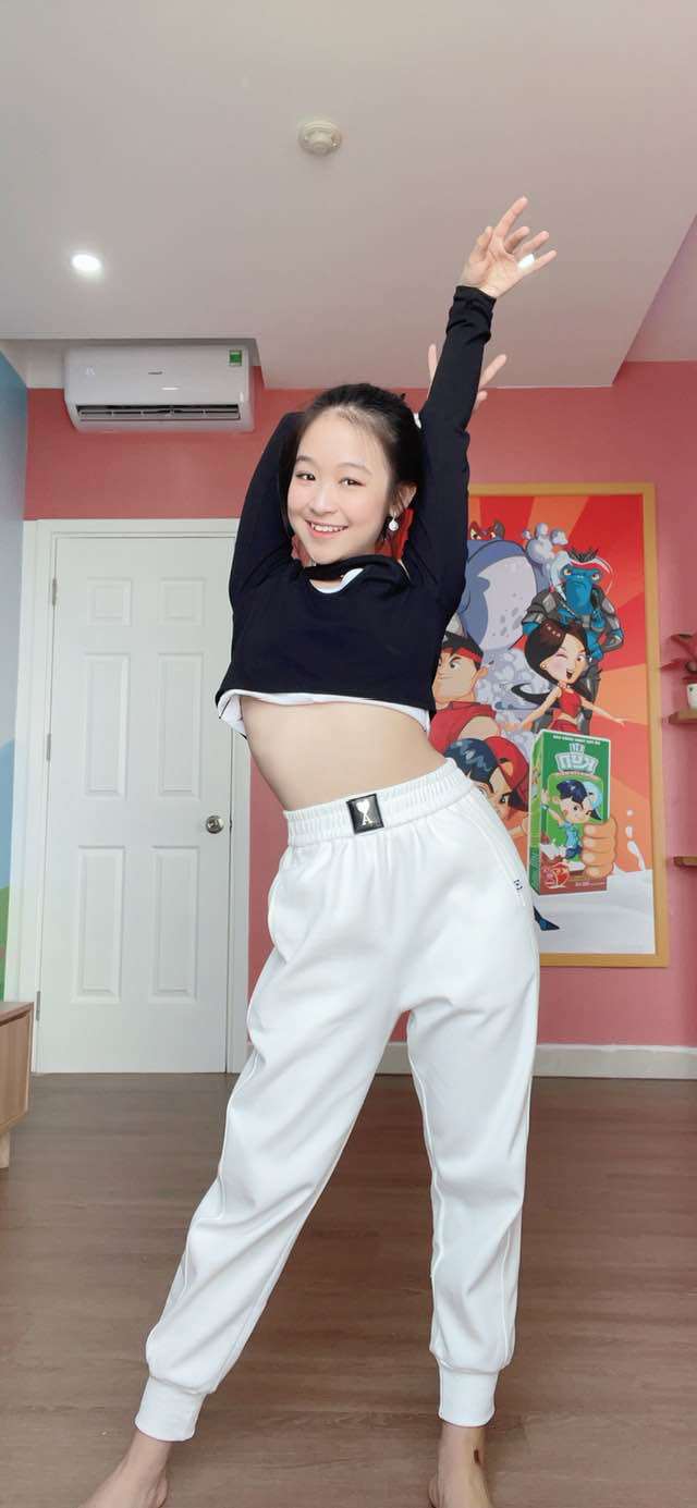 Được khuyên đi lấy chồng vì lớn quá nhanh hoa khôi nhí cần thơ đáp ai cũng câm nín - 11