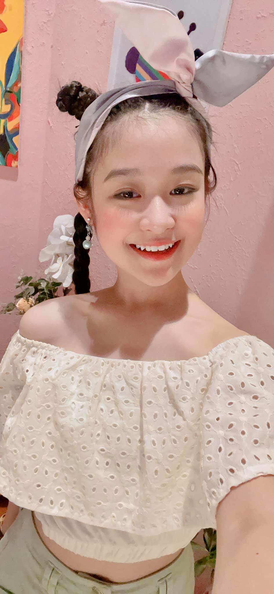 Được khuyên đi lấy chồng vì lớn quá nhanh hoa khôi nhí cần thơ đáp ai cũng câm nín - 12