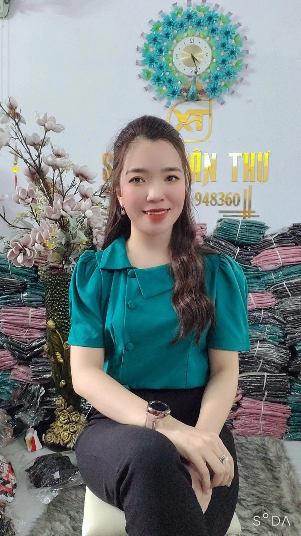 Dương thị xuân thư từ mẹ bỉm sữa trở thành bà chủ cửa hàng kinh doanh thời trang - 3