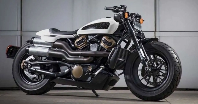 Harley-davidson custom 1250 sẵn sàng ra mắt vào tháng 7 năm 2021 - 3