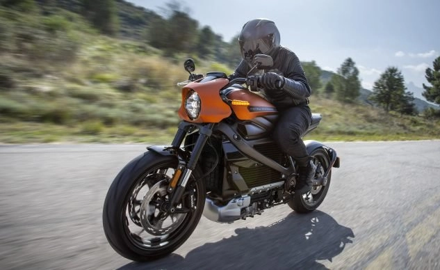 Harley-davidson livewire 2021 tăng trọng lượng giảm sức mạnh - 4