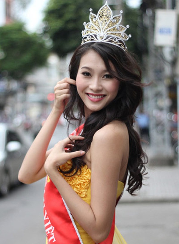 Hoa hậu nhan sắc đẹp như thần tiên tin đồn thẩm mỹ chưa kịp chớm đã bị dập nhanh - 1