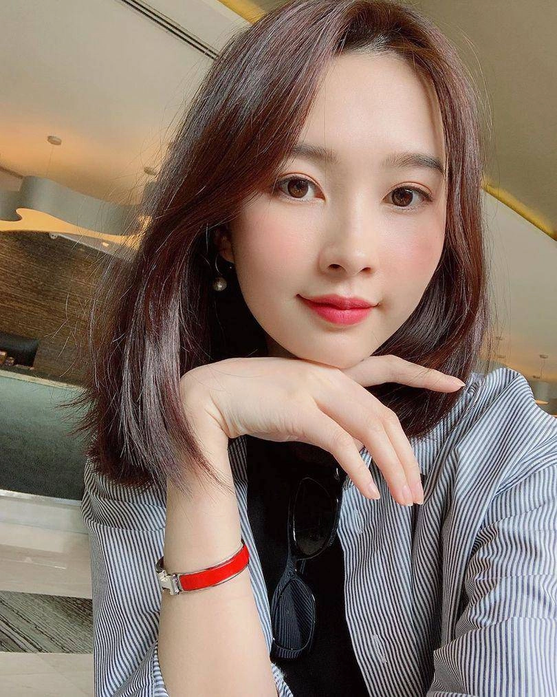 Hoa hậu nhan sắc đẹp như thần tiên tin đồn thẩm mỹ chưa kịp chớm đã bị dập nhanh - 10